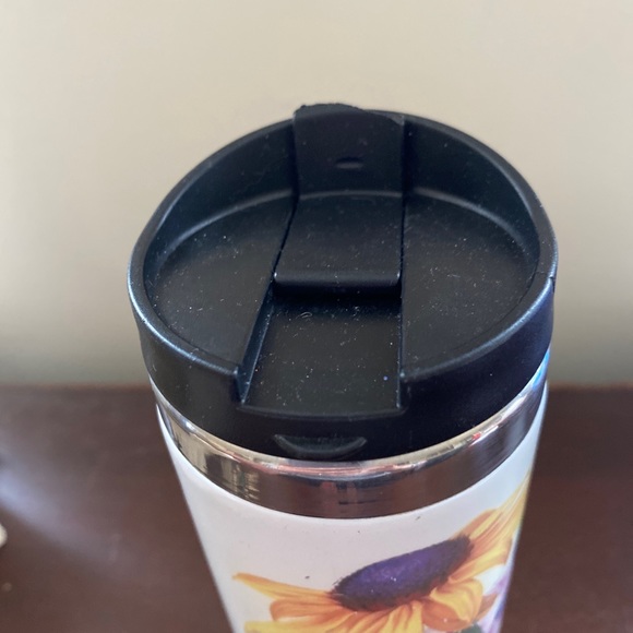 Thermal “Texas” Travel Tumbler stainless steel, floral design - Picture 3 of 5